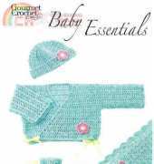 Gourmet Crochet - Carolyn Christmas Designs - Carolyn Christmas - Baby Essentials