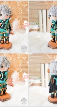 The Looped Crafts - Aimy Loren Fernandez -  Alhaitham