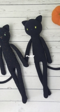 Amigurushka - Amigurumi Stuffed Toys - Olga Tkachenko - Cat