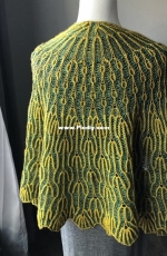 Dandelion Fields Shawl by Lesley Anne Robinson