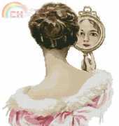 Artecy Cross Stitch - Looking Backward