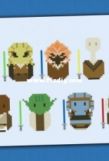 Cloudsfactory - Star Wars Jedi Masters
