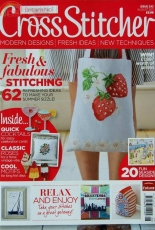 Cross Stitcher UK Issue 242 August 2011