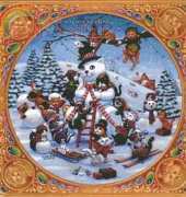 HAED RAS124 Frosty The Snowcat Rudolf Spangler XSD