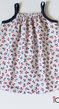 iCandy Handmade - Tiny Tank Dress - Free