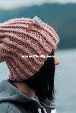 The Friday Beanie by Joey Poh - Winters Weather Knits-Free