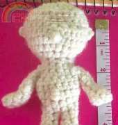 Itty Bitty Baby Doll by Amber Schaaf - english