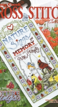 Stoney Creek Cross Stitch Collection - Spring 2021