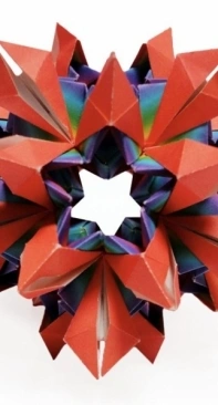 Kusudama - Muni - Designed by Isa Klein