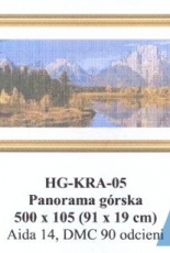 Panorama Gorska - Haftowana Galeria 2005