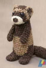 Sons Popkes - Sonja van der Wijk - Bunsie the Polecat