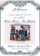 Art Ventures - Olivera Street, Los Angeles