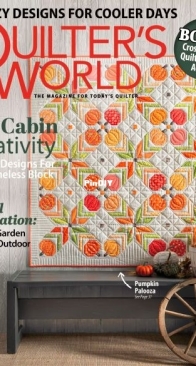Quilter's World - Vol.47 No.3 - Autumn 2025