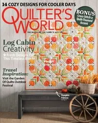 Quilter's World - Vol.47 No.3 - Autumn 2025