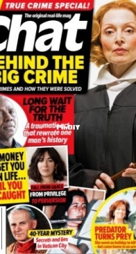 Chat Behind The Big Crime - 4th Edition - 2026