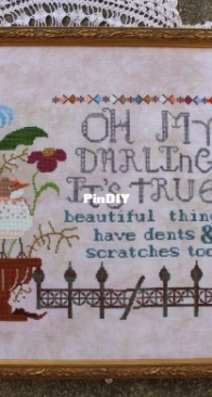 Lindy stitches - Beautiful things - Stephanie Webb