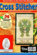Cross Stitcher UK Issue 14 January 1994