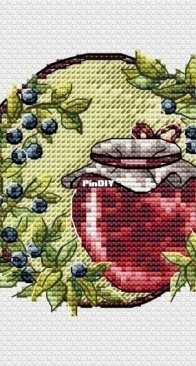 Eles Design - Pleasant Chores. Blueberries by Elena Limanova / Lena Eles XSD