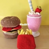 Gek Op Haken - Sweetypie Design - Anouck Specker - Fast Food - Fastfoodys - Dutch
