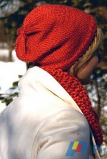 Improv Cowl by Melynda Bernardi / French Press Knits-Free