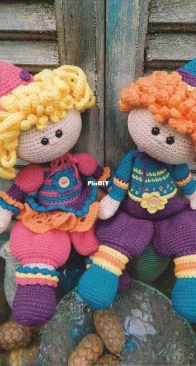 Funnys haken - Ilse Scheffer - Funny Set Happy - Dutch