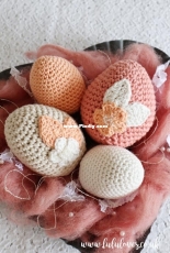 Lulu Loves - Emma Escott - Floral Easter Eggs - Free