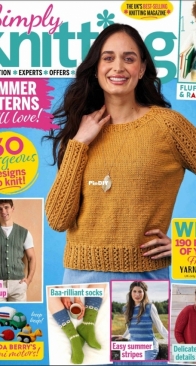 Simply Knitting - Issue 251 - June 2024