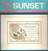 Dimensions Sunset 13564 - Contentment