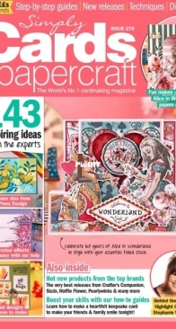 Simply Cards and Papercraft - Issue 270  - 2025