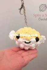 Spin a Yarn Crochet - Jillian Hewitt - Harold the Pufferfish - Free