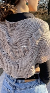 Crystal Sand Shawl V3 by Cris Dvic - Updated