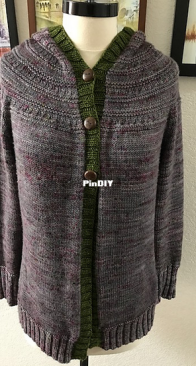 Belfast Hoodie by Carrie Bostick Hoge - Quince & Co.