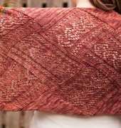 Stampede Shawl/Wrap by Chrissy Gardiner