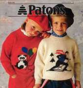 Patons № 964. Kids Picture Book