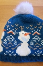 Olaf Hat by Robyn Fiori-Free