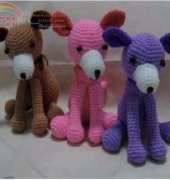 OleCrafts - Small Dog
