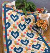 Annies Crafts-Baby Blocks With Love Quilt Pattern-House of White Birches