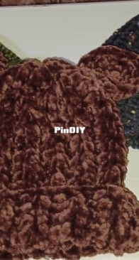 Crocheted hats
