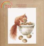 Lanarte 34942 Squirrel by Marjolein Bastin