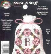 Needle Magic Inc. NMI Stitch N Stuff 1470 - Roses