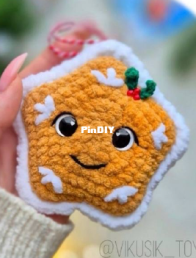 Vikusik toys - Viktoriya Kravchenko - Печенька (Cookie) - Russian
