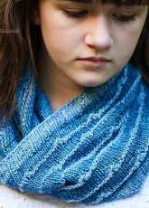 RosyPosy Designs-Strands of Pearls Shawlette and Cowl by Rose Beck