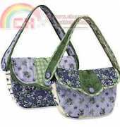 Vintage Violets Bag