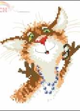 Alisa 0-106 Hello-o cat pcs