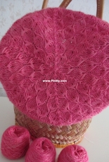 Dandelion Fluff Tam and Cowl by Rahymah-Free