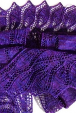 Semele Shawl by Åsa Tricosa