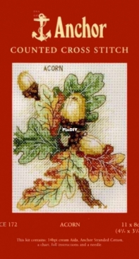 Anchor PCE172 - Acorn