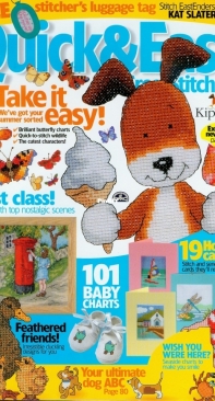 Quick and Easy Cross Stitch - Issue 116 - August 2004