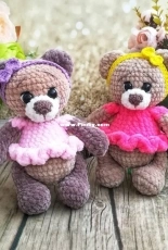 Albina Toys - Bear - Russian - Free