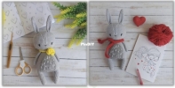 Lovenika Design - Yevheniia Romanchuk - Willow the Bunny